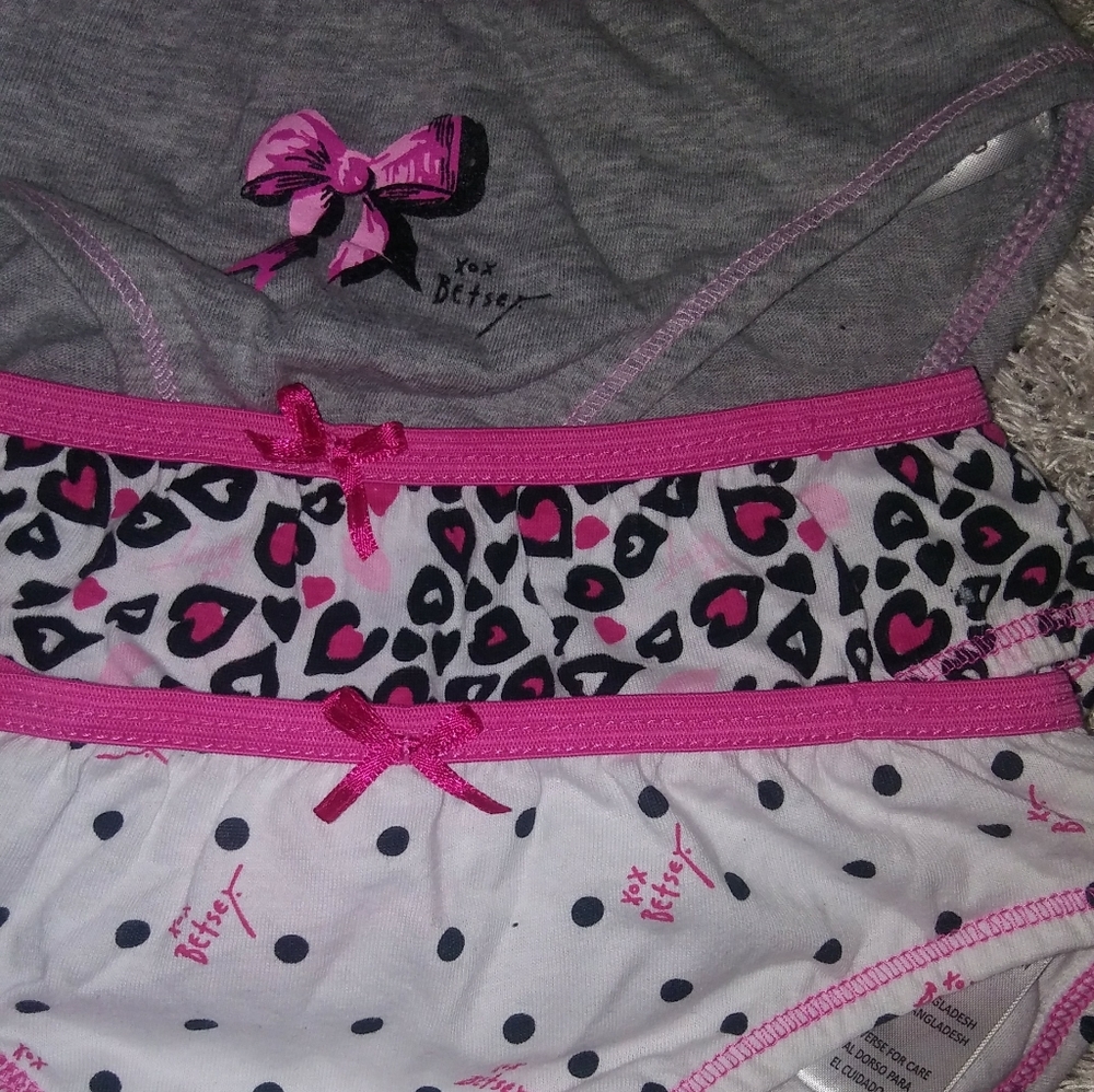 Girls Betsy Johnson Undies